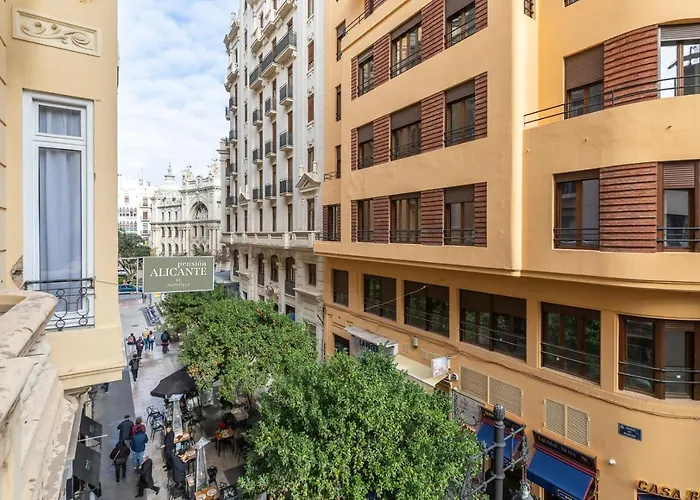 Pension Alicante By Moontels